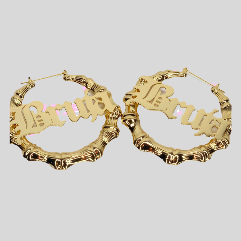 Bruja hot sale hoop earrings