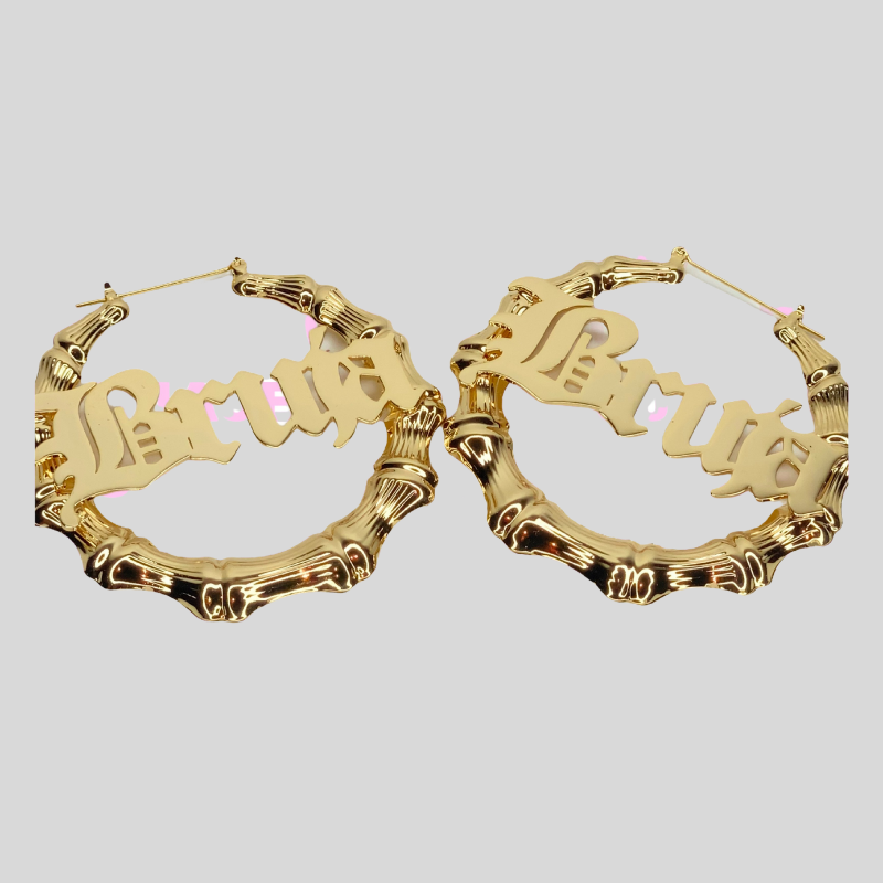 Bruja 2025 hoop earrings