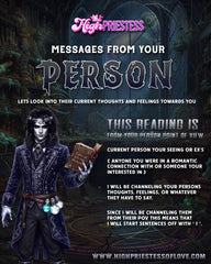 Messages From Your Person