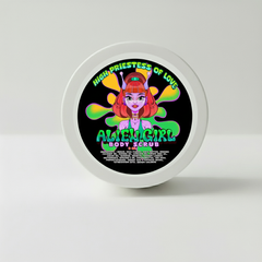 Alien Girl Foaming Body Scrub