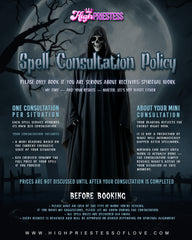 Spell Consultation ( Spell Work Only )