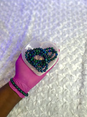 Chrysocalla Lapis Lazuli Bracelet 8MM