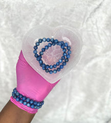 Blue Kyanite Bracelet 8MM