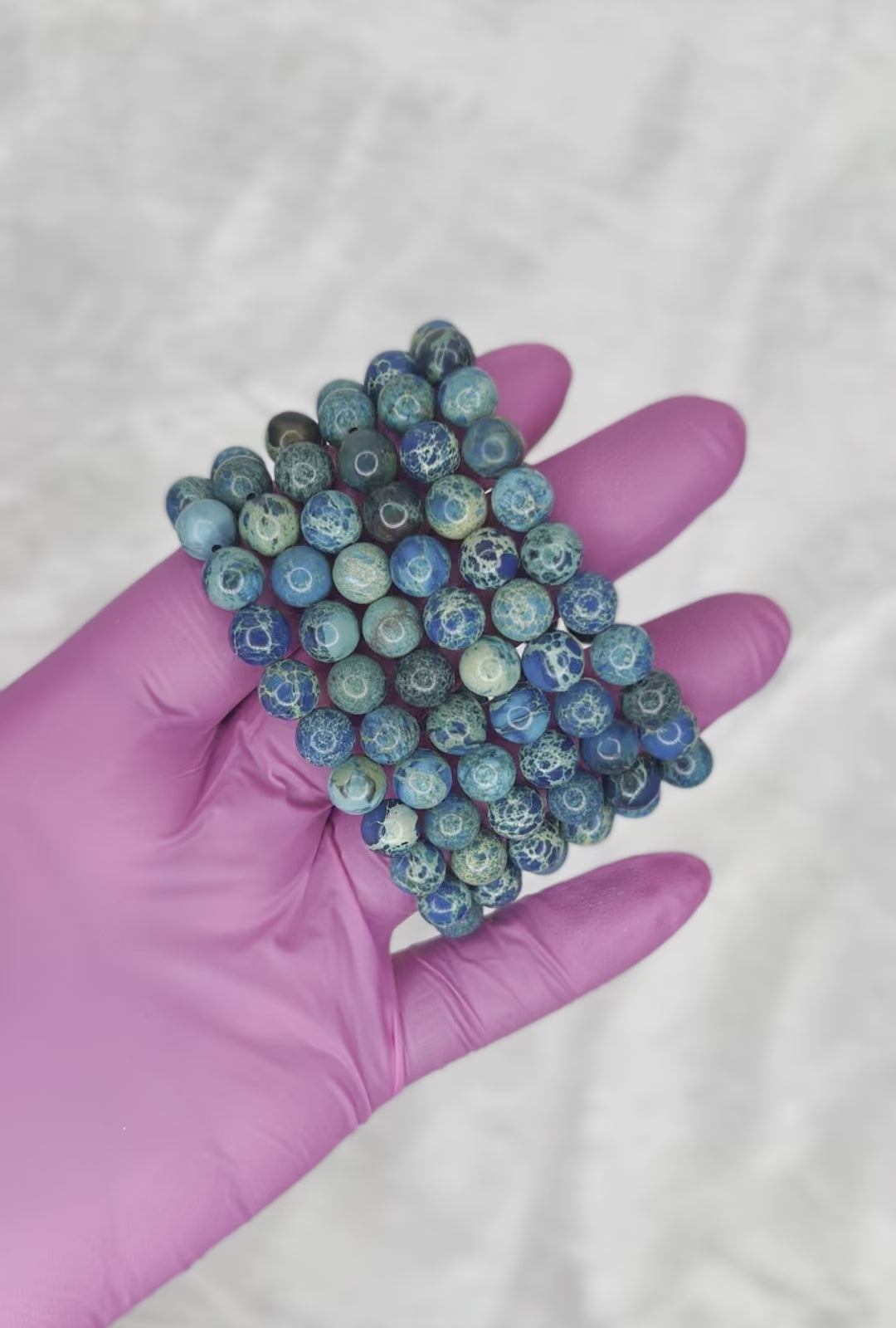 Azurite Bracelet 8MM