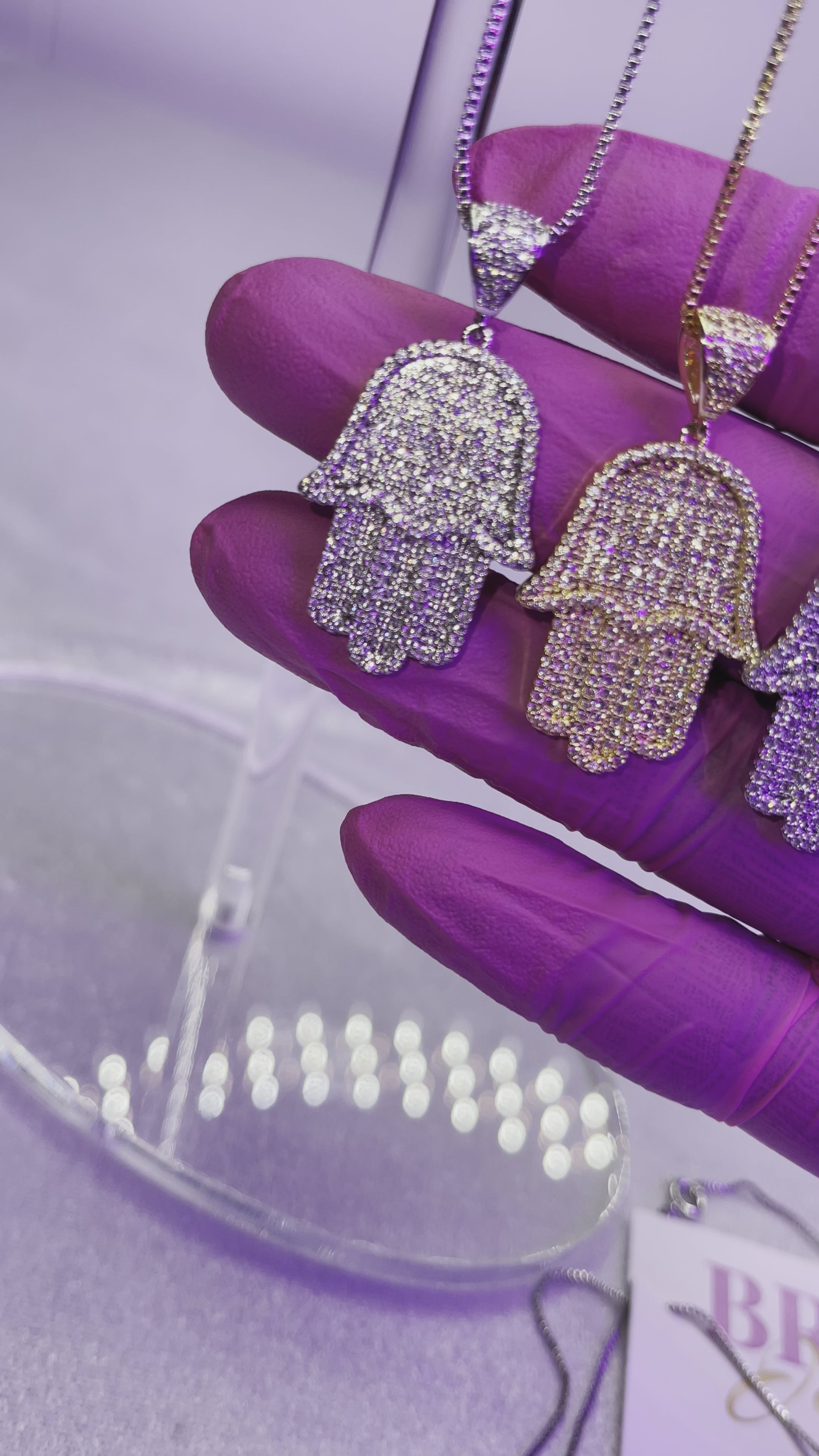 Hamsa Necklace