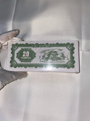 Ancestors Money $20 Dollars - High Priestess of Love