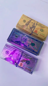 Metallic Notes