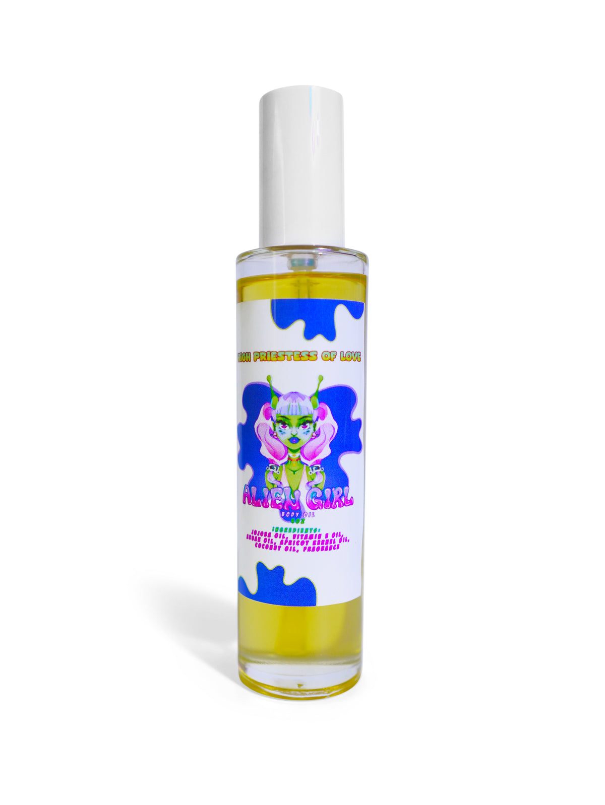Alien Girl Body Oil