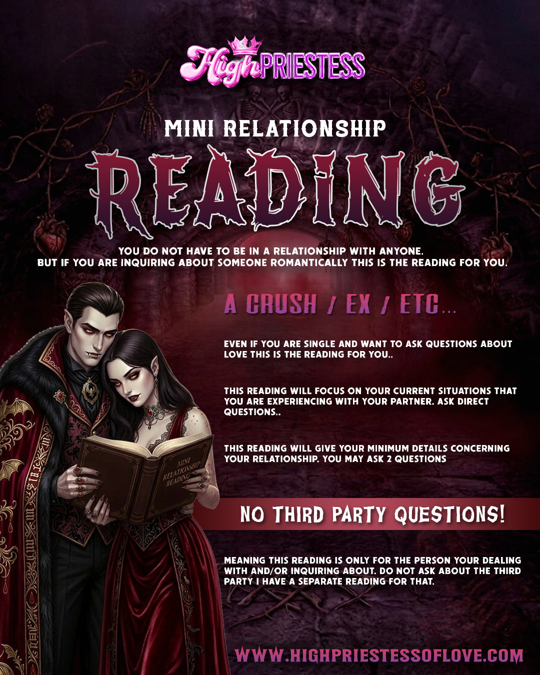 Mini Relationship Reading