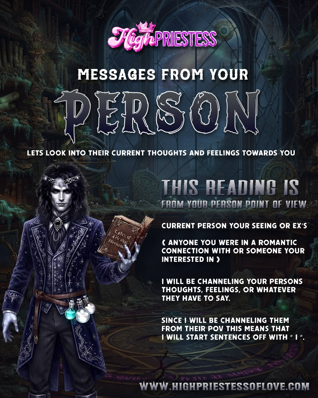 Messages From Your Person