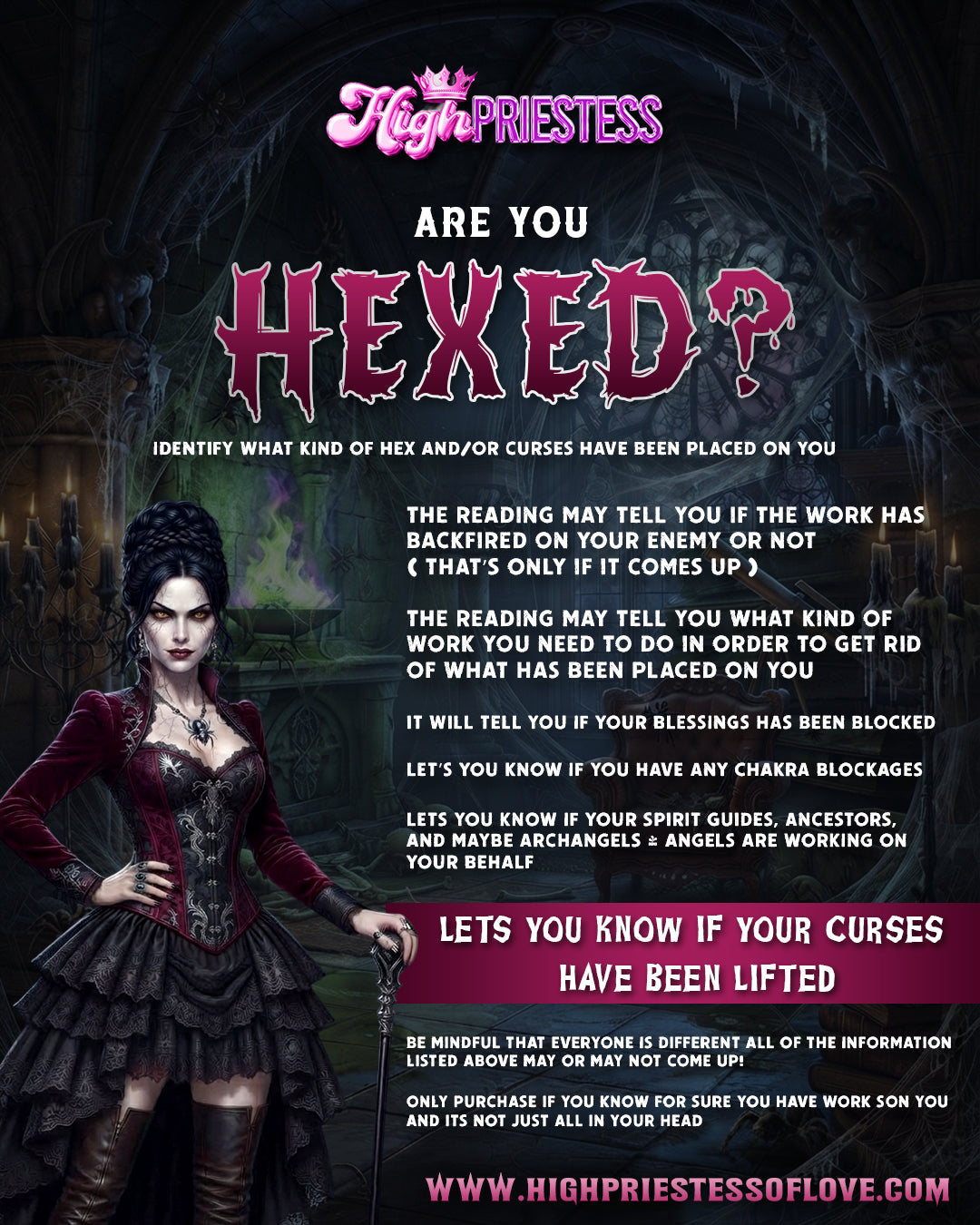 Are You Hexed?