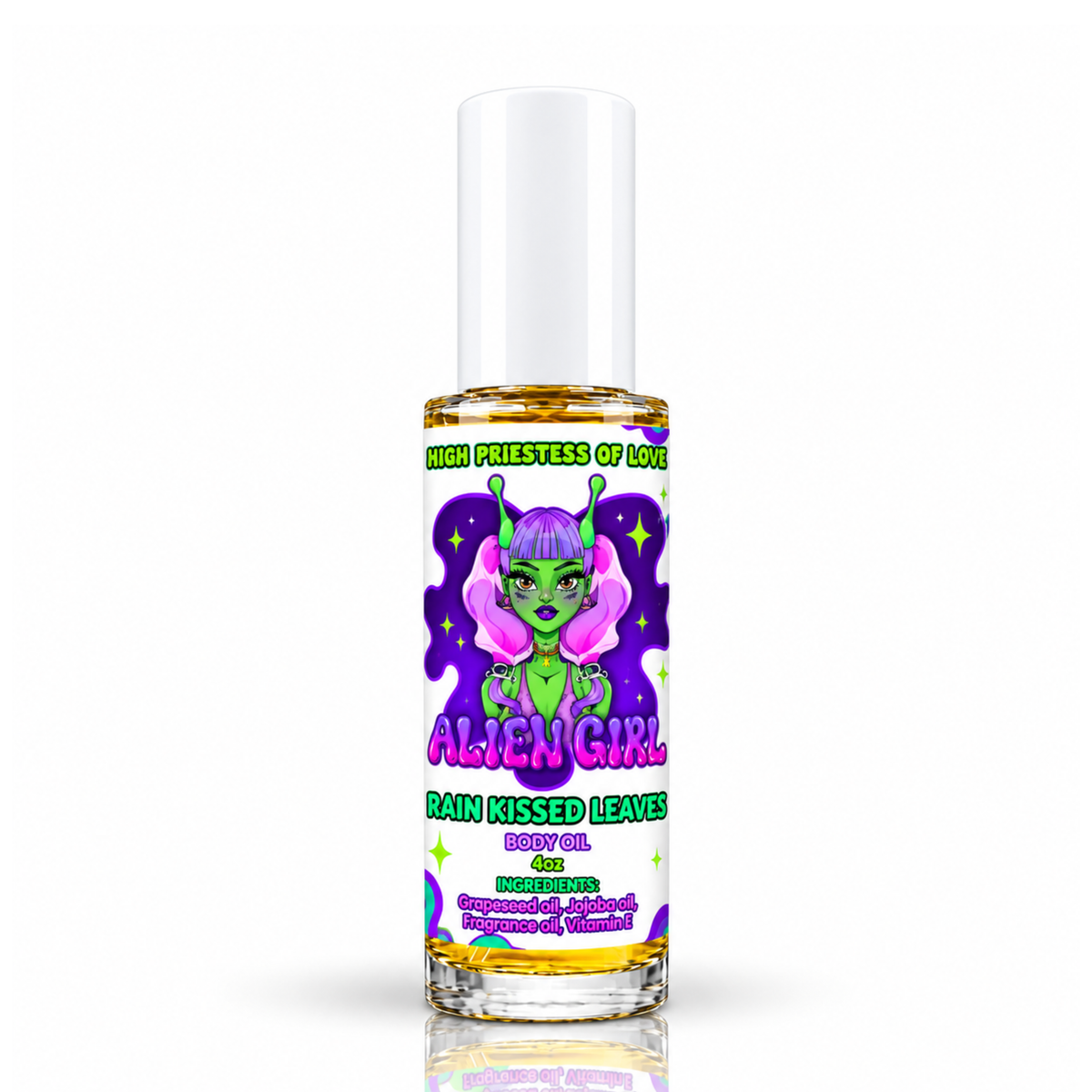 Alien Girl Body Oil
