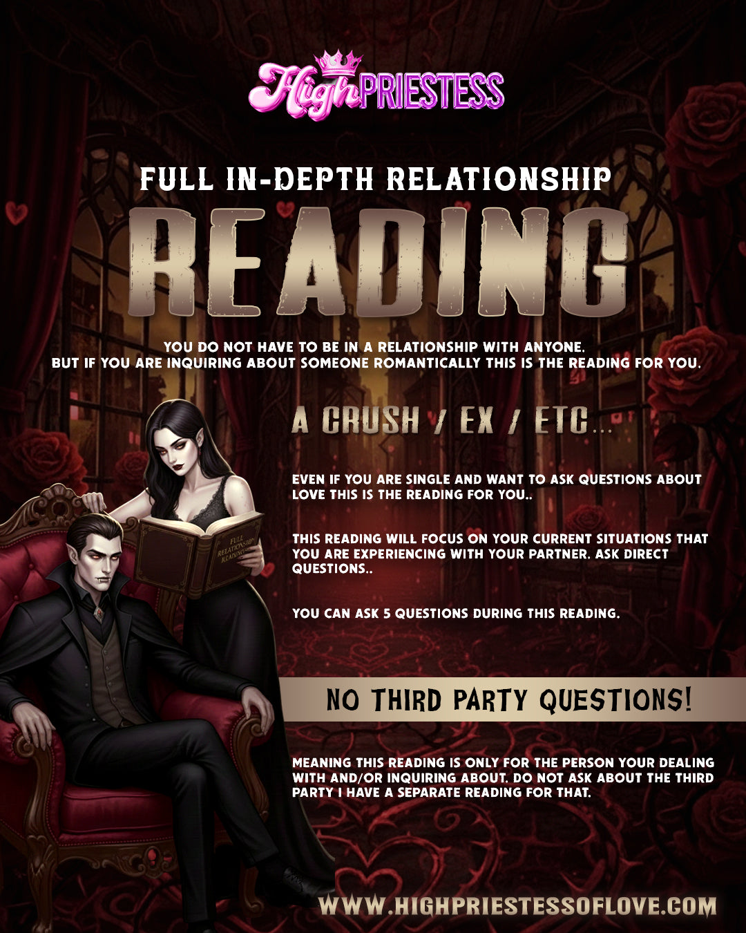 Full in-depth Relationship Reading