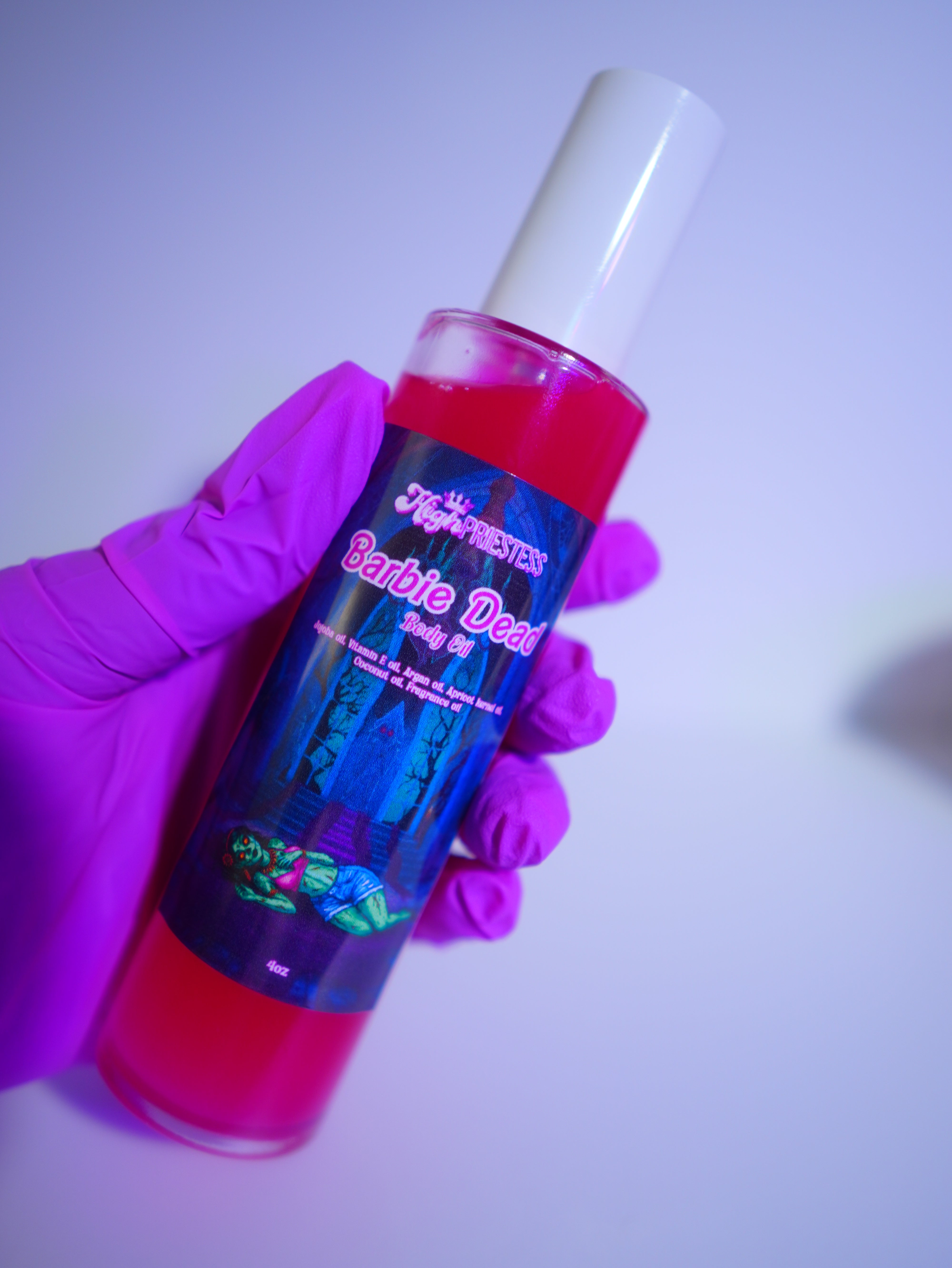 Dead Barbie Body Oil