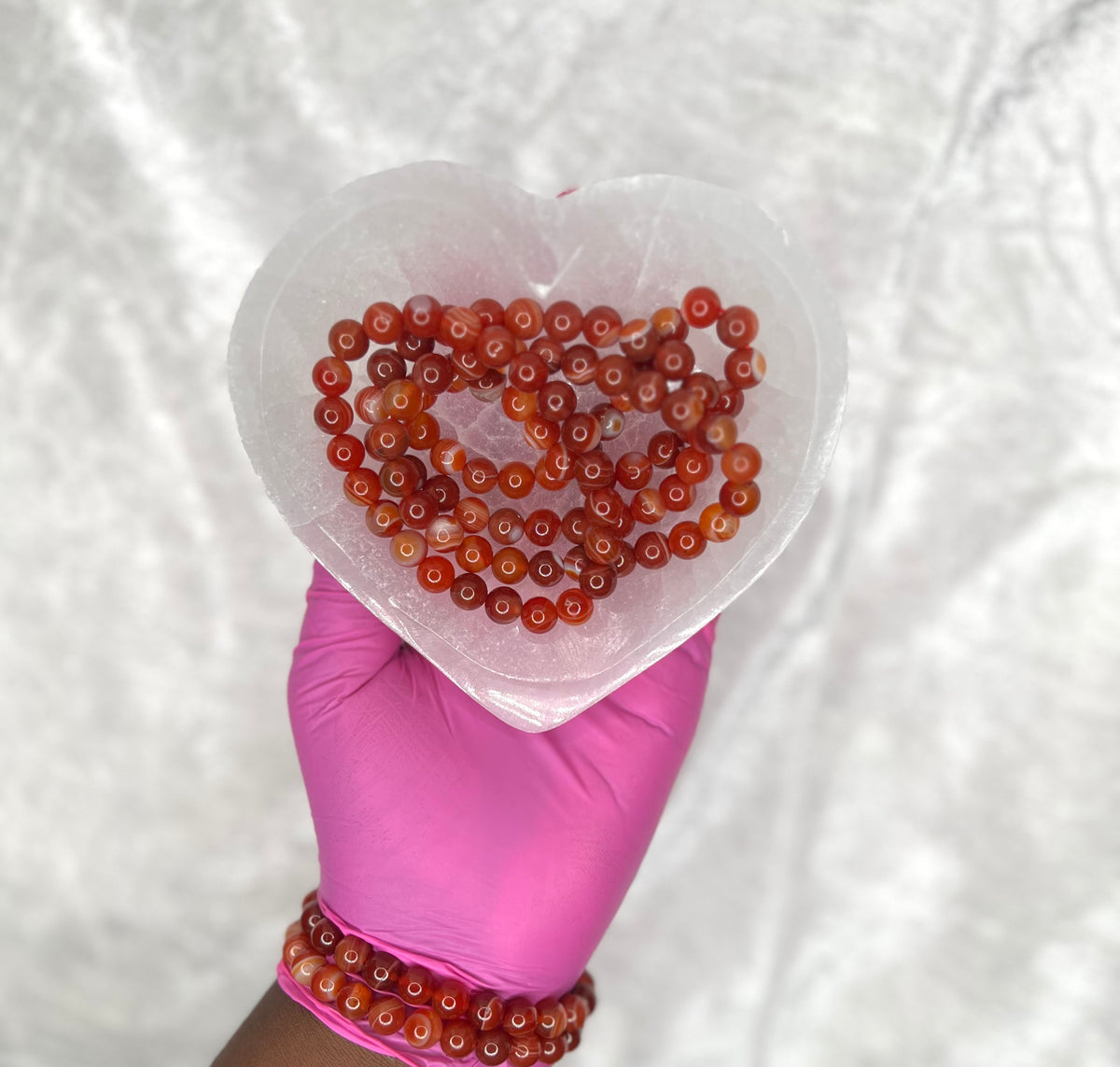 Carnelian Bracelet 8MM