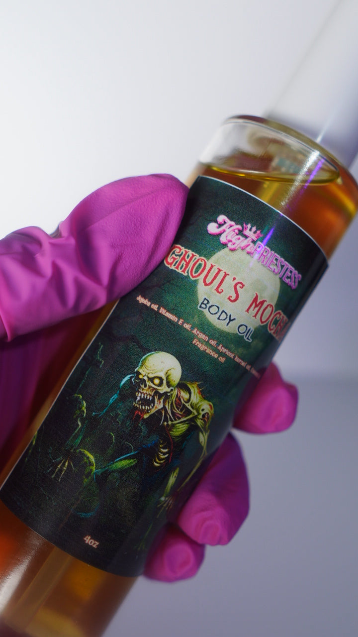Ghouls Mocha Body Oil