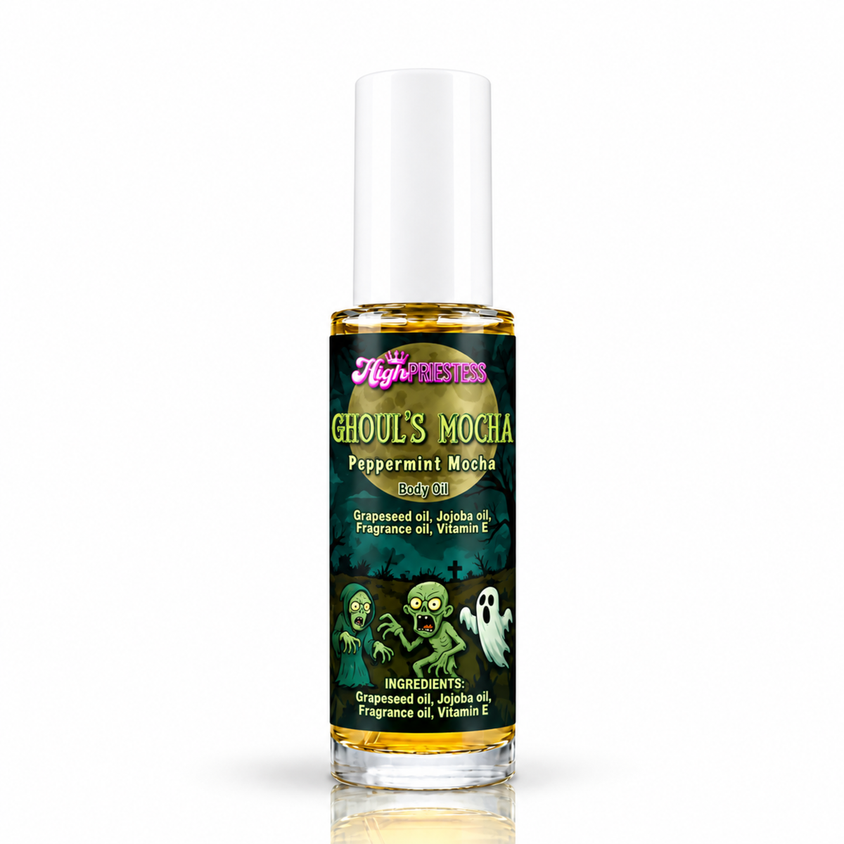 Ghouls Mocha Body Oil