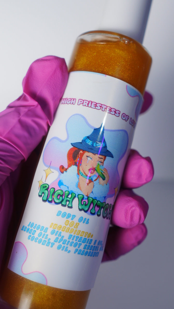 Rich Witch Body Oil