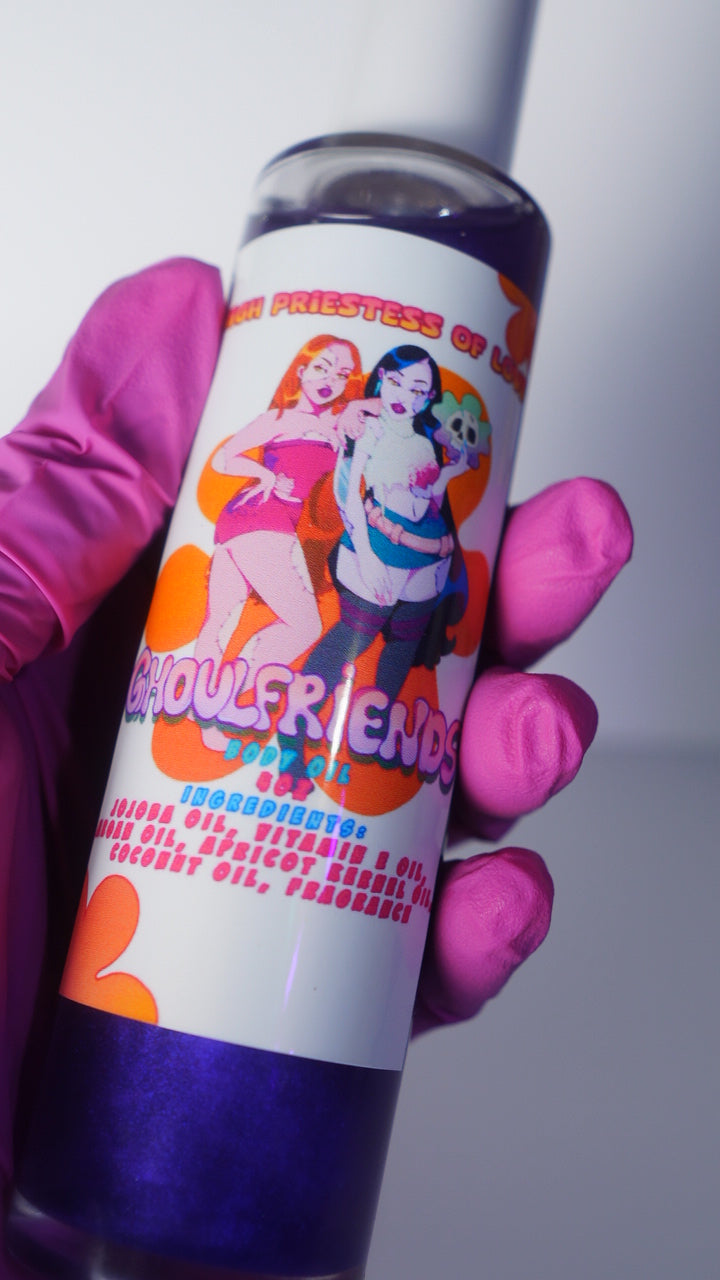 Ghoul Friends Body Oil