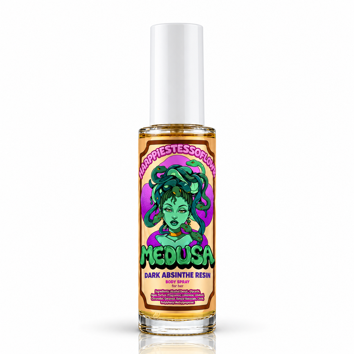 Medusa Body Spray