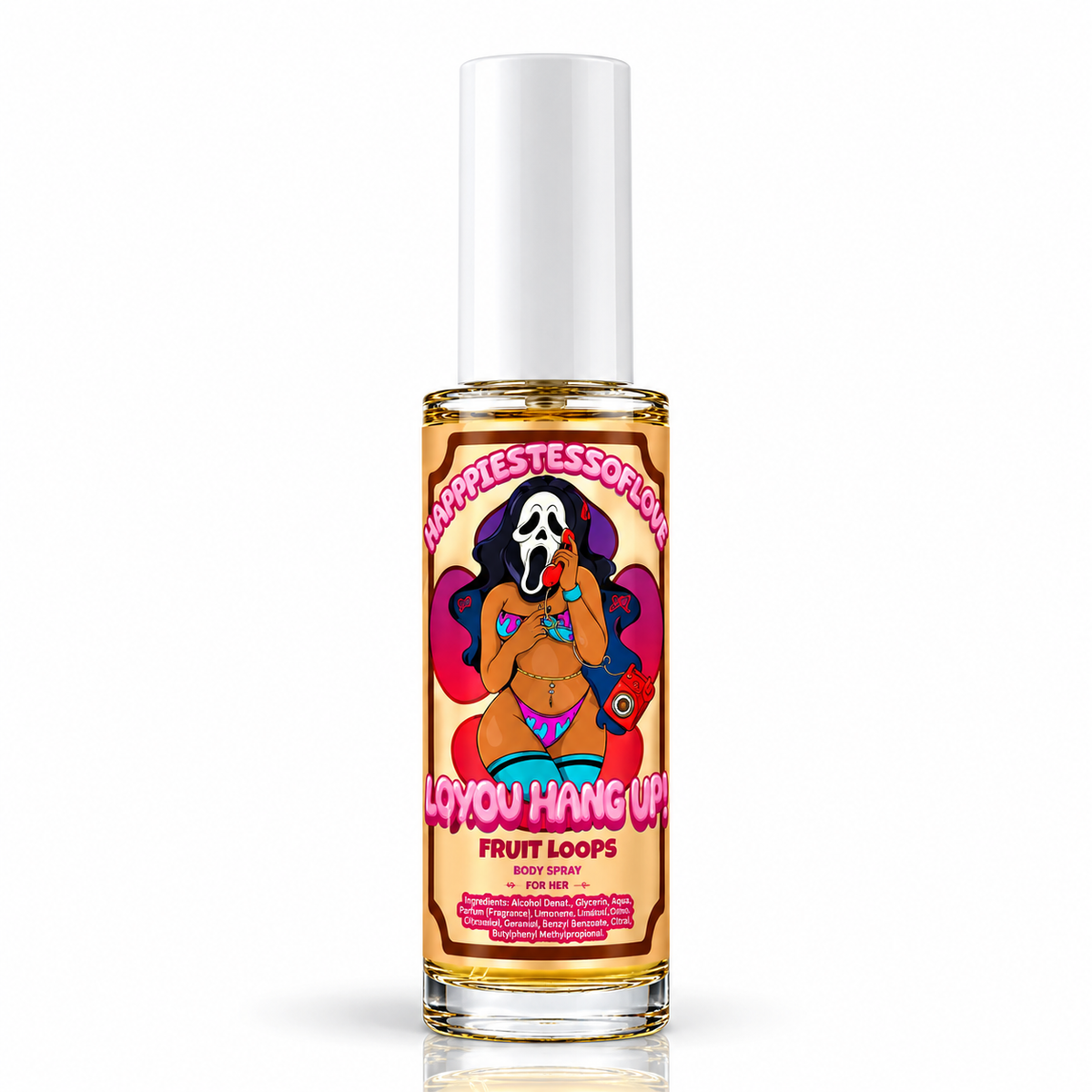 No you hang up Body Spray
