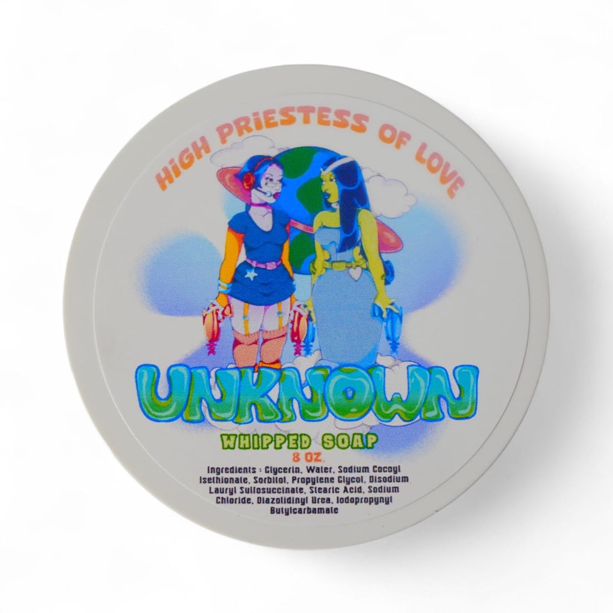 Unknown Whipped Soap