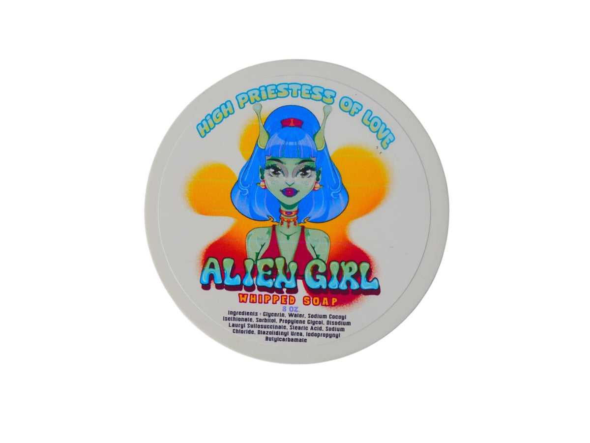 Alien Girl Foaming Whipped Soap