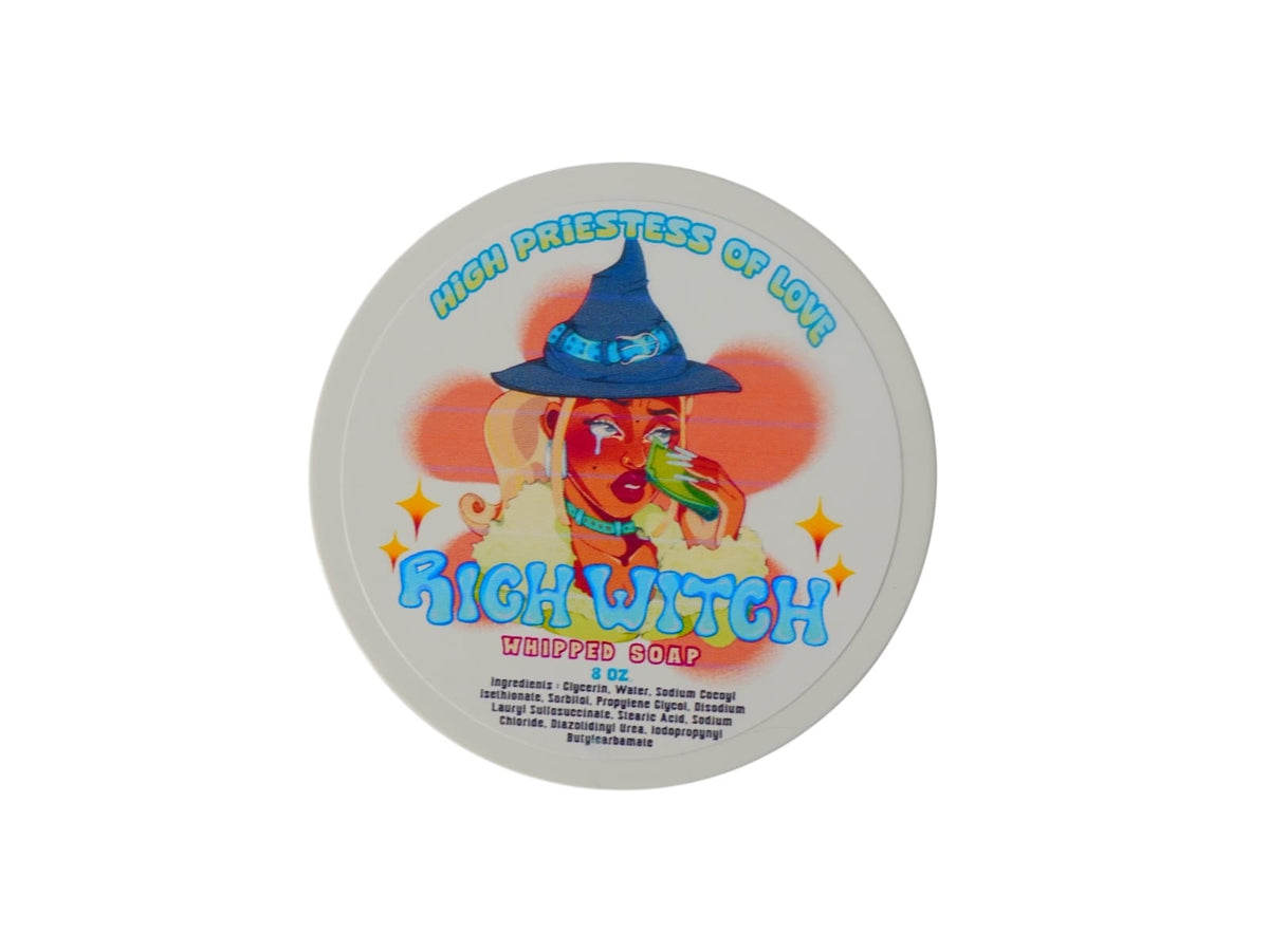 Rich Witch Whipped Soap