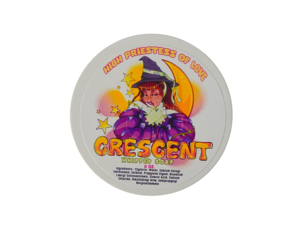 Crescent Whipped Soap