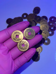 3 Feng Shui Coins