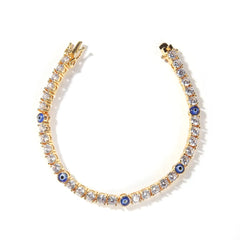 Evil Eye Tennis Bracelet - High Priestess of Love