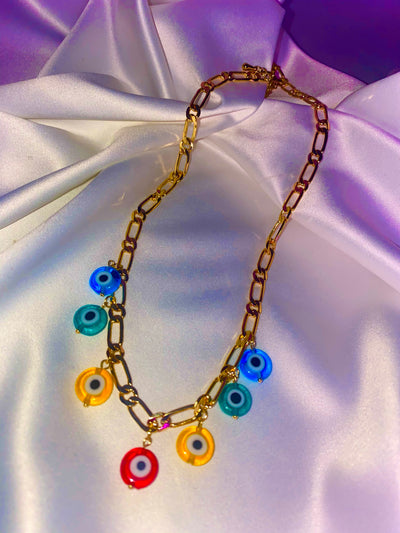 Evil Eye Necklace 🧿 - High Priestess of Love
